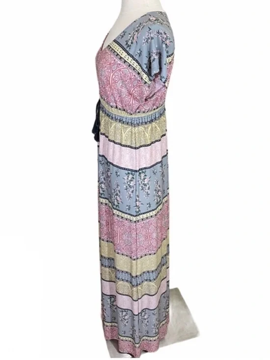 🕊️Bohemian Maxi Dress - Picture 4 of 9